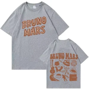 Bruno Mars 24k Magic 2024 T-Shirt