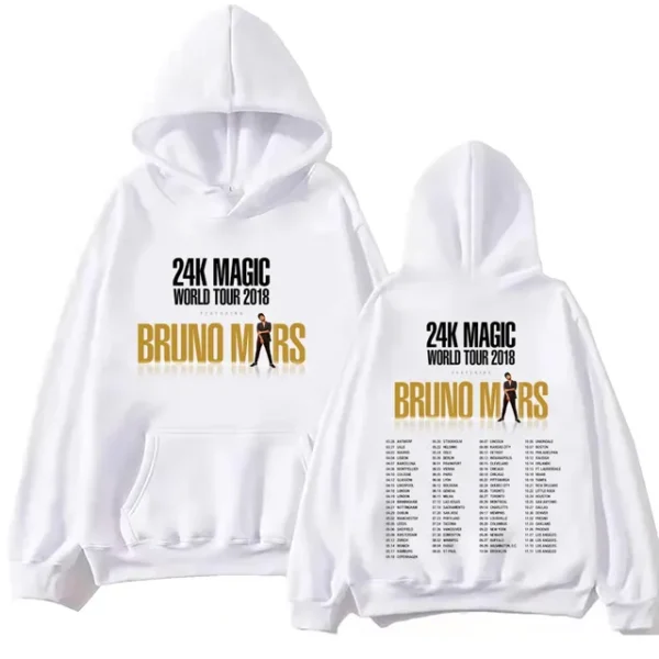 Bruno Mars 24k Magic Hoodie