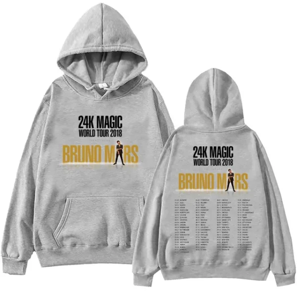 Bruno Mars 24k Magic Hoodie