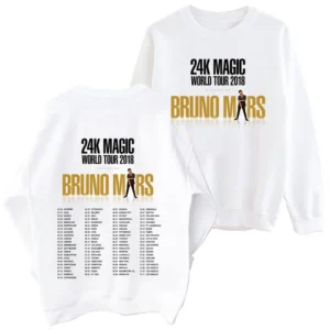 Bruno Mars 24k Magic Sweatshirt