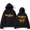 Bruno Mars Graphic Printing Gothic Hoodie