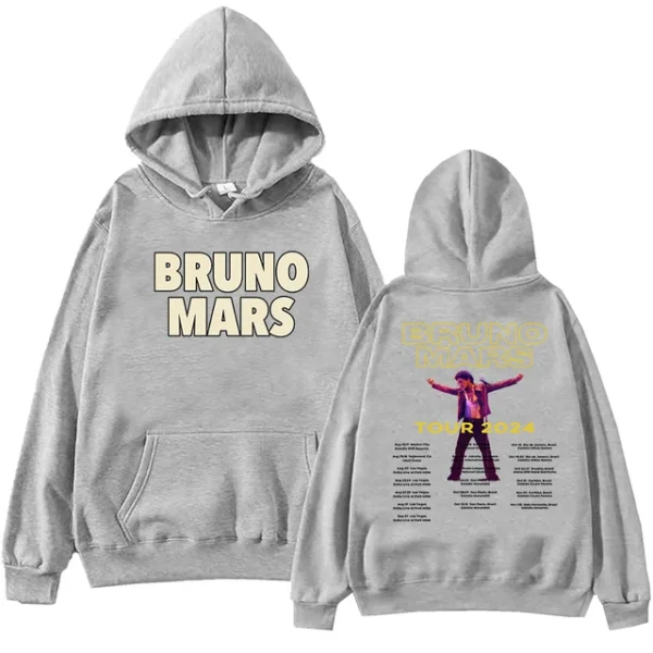 Bruno Mars Tour 2024 Hoodie