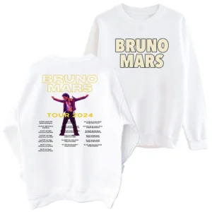 Bruno Mars Tour 2024 Sweatshirt