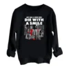 Lady Gaga & Bruno Mars Die With A Smile Sweatshirt