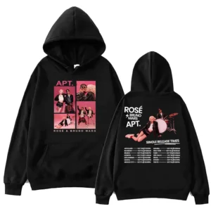 ROSÉ & Bruno Mars APT Hoodie