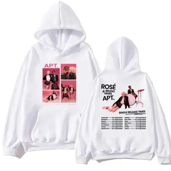 ROSÉ & Bruno Mars APT Hoodie