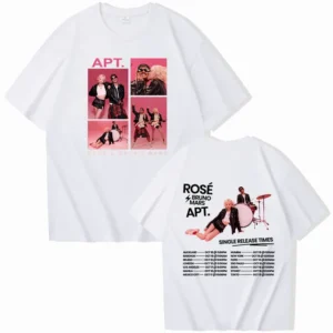 ROSÉ & Bruno Mars APT Shirt