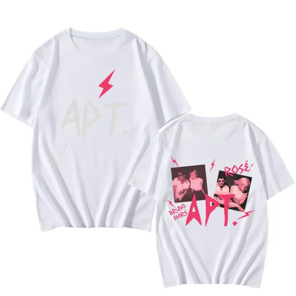 ROSÉ & Bruno Mars APT Song T-Shirt