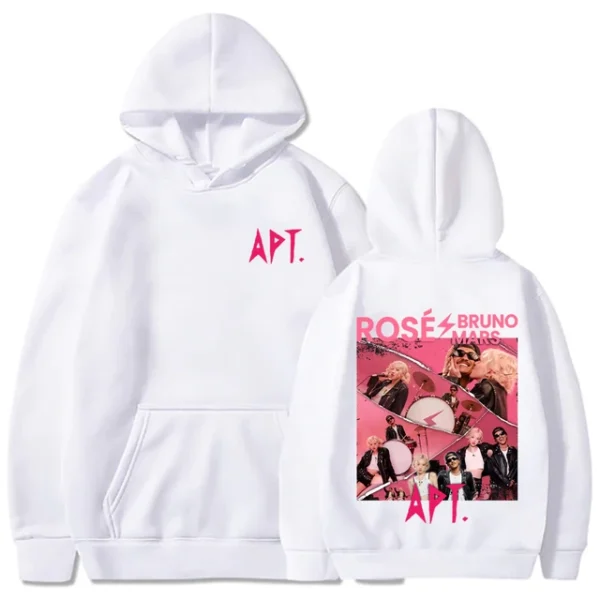 Rose Bruno Mars APT Hoodie