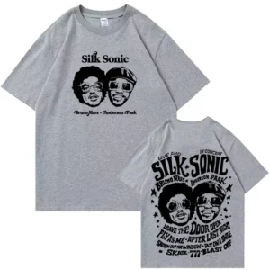 Silk Sonic Tshirt Bruno Mars 24K MAGIC Tour